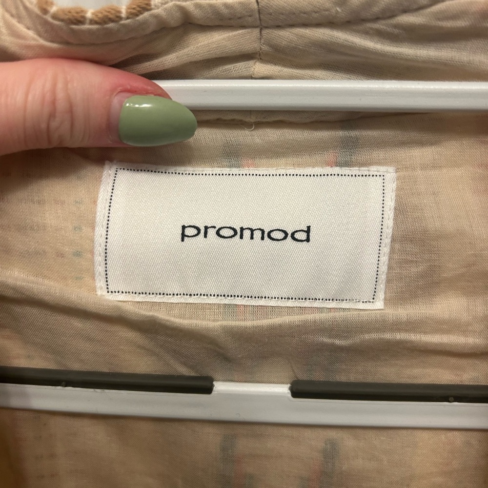 Promod Patterned Beige Jacket - image 3